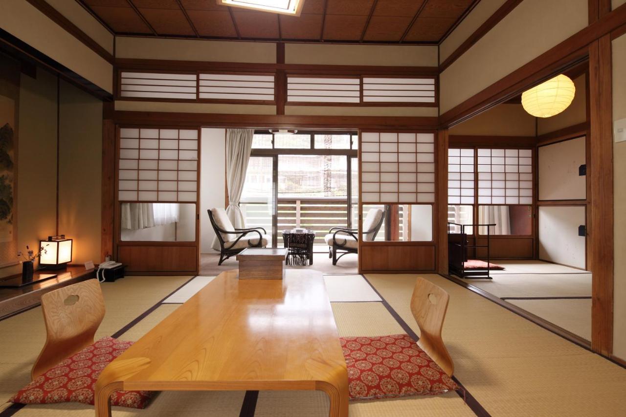Shimizu Ryokan Yufu Bagian luar foto