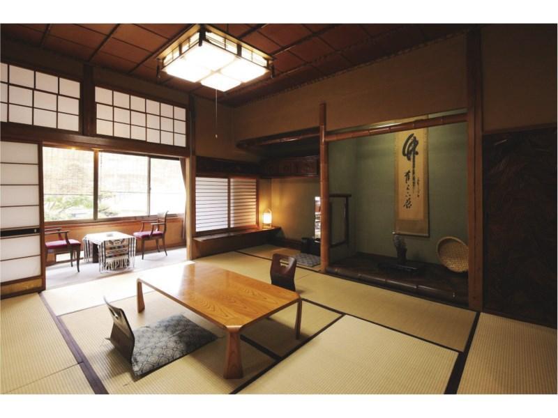 Shimizu Ryokan Yufu Bagian luar foto
