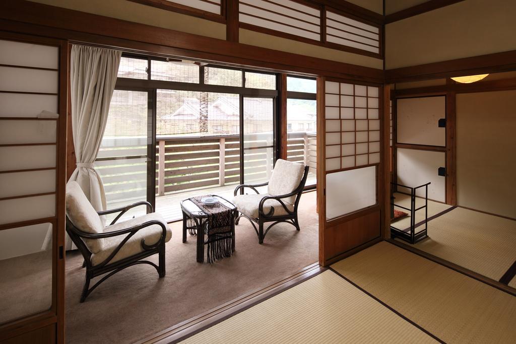 Shimizu Ryokan Yufu Bagian luar foto