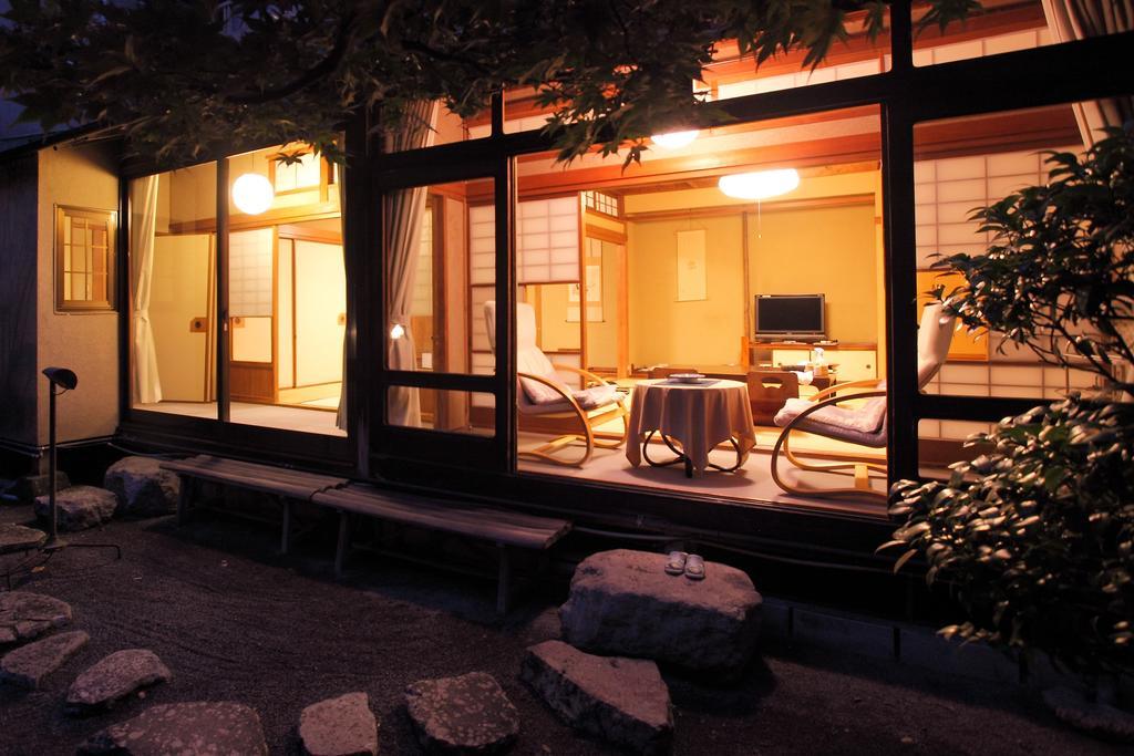 Shimizu Ryokan Yufu Bagian luar foto