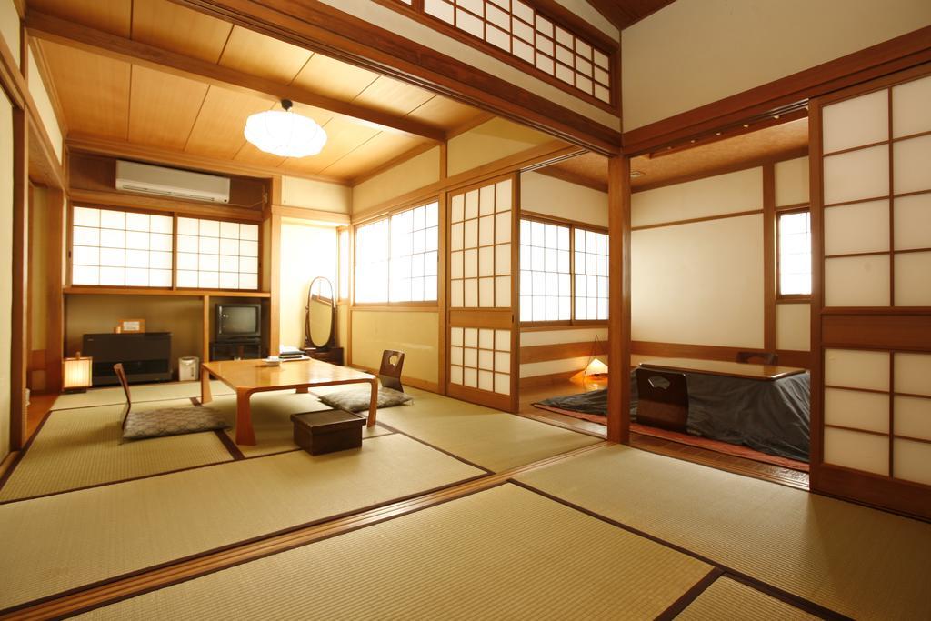 Shimizu Ryokan Yufu Bagian luar foto