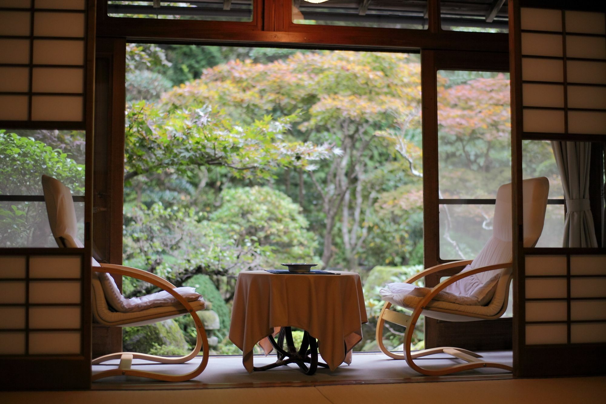 Shimizu Ryokan Yufu Bagian luar foto
