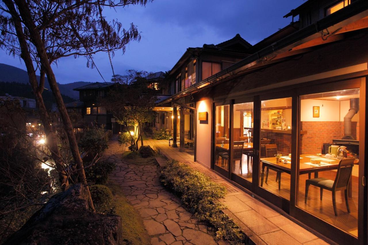 Shimizu Ryokan Yufu Bagian luar foto