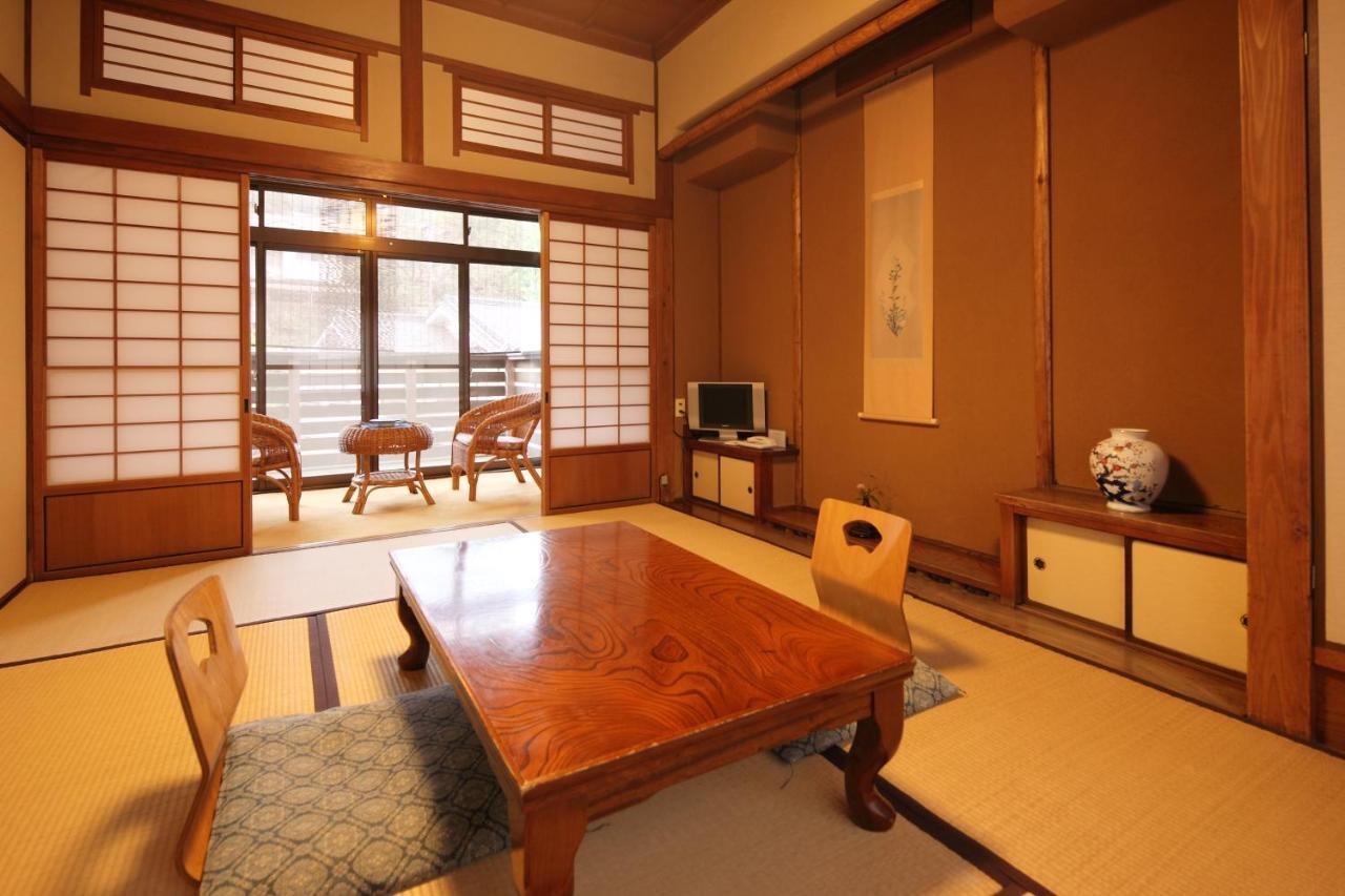 Shimizu Ryokan Yufu Bagian luar foto